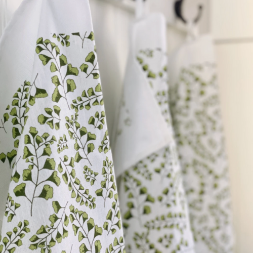 Fern Tea Towel