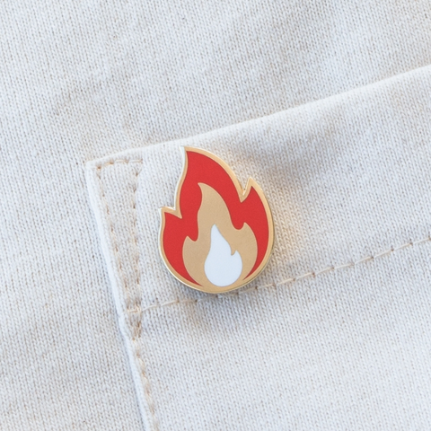 Flame Pin