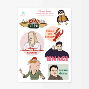 Friends Sticker Pack