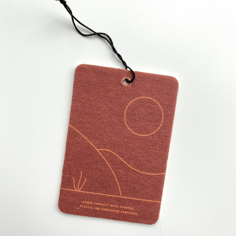 Get Lost - Black Raspberry Vanilla Car Freshener