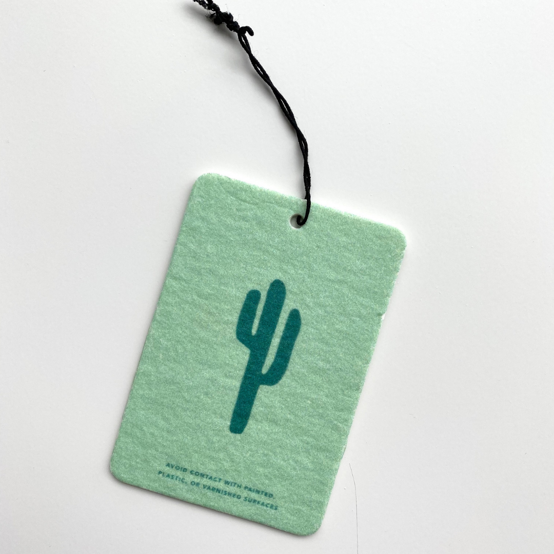 Grow with the Flow - Pine Car Freshener