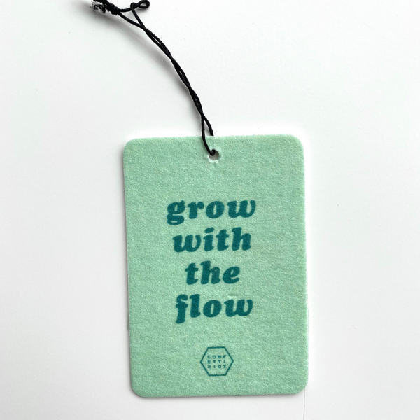 Grow with the Flow - Pine Car Freshener