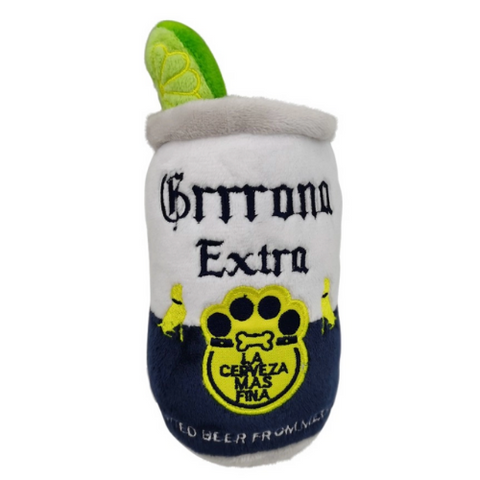 Grrrona Can Dog Toy