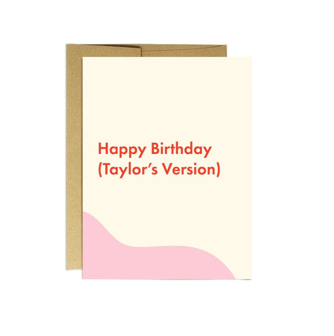 Birthday Version Card