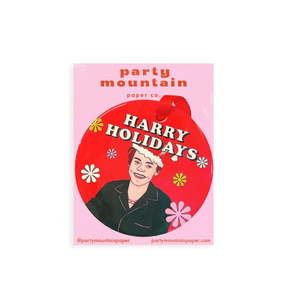 Harry Holidays Ornament