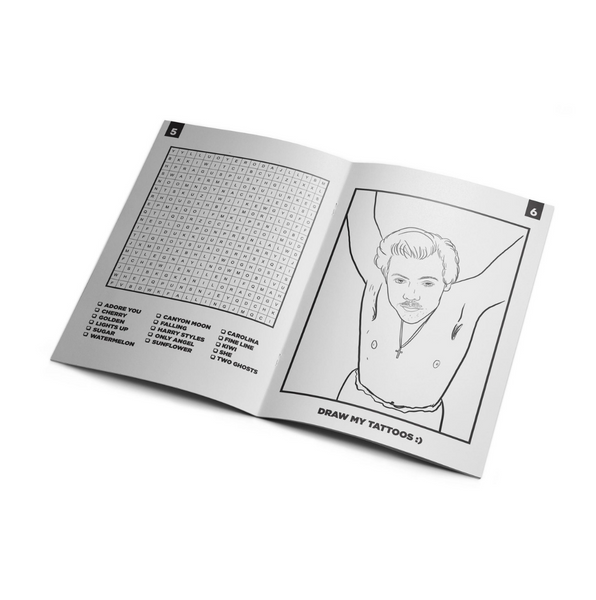 Harry Activity Book