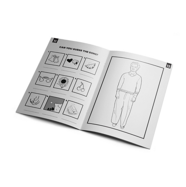 Harry Activity Book