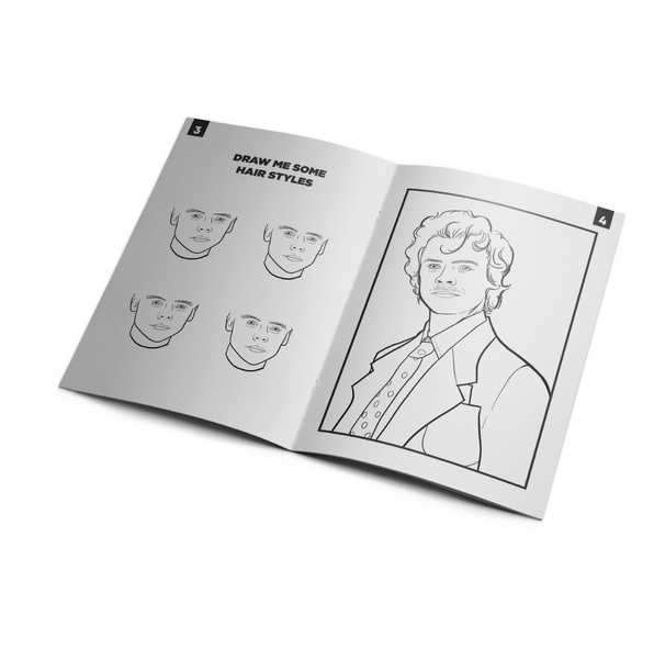 Harry Activity Book