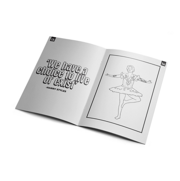 Harry Activity Book