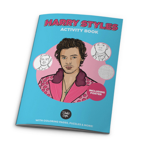 Harry Activity Book