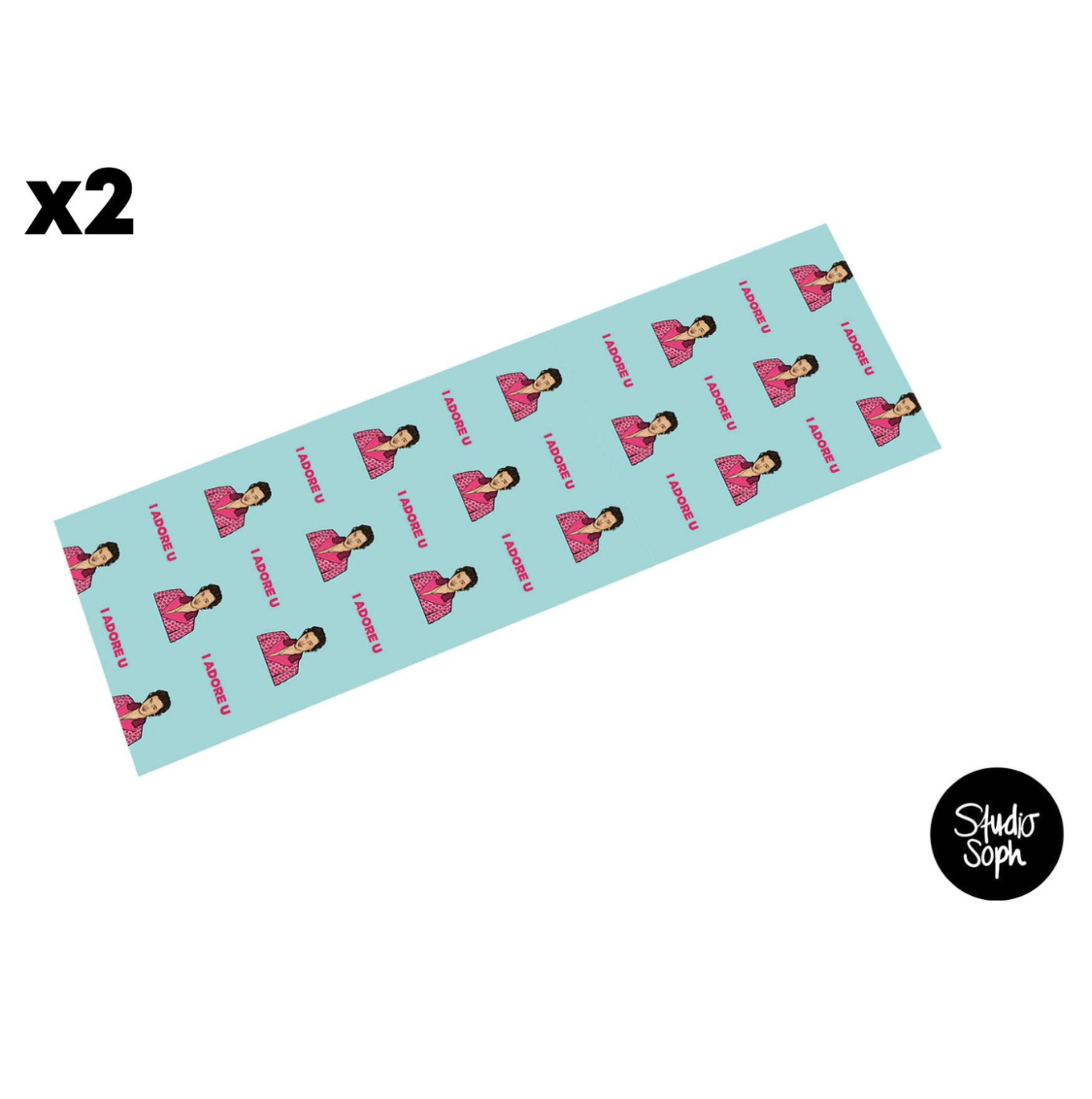 Harry Wrapping Paper