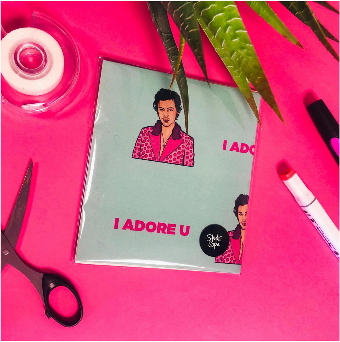 Harry Wrapping Paper