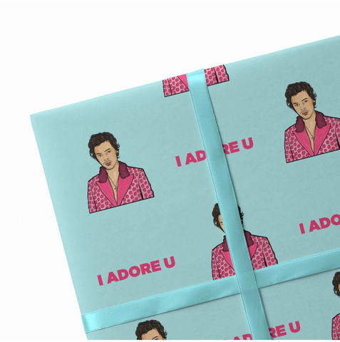 Harry Wrapping Paper