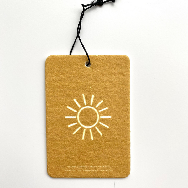 Have a Good Day - Citrus Car Freshener
