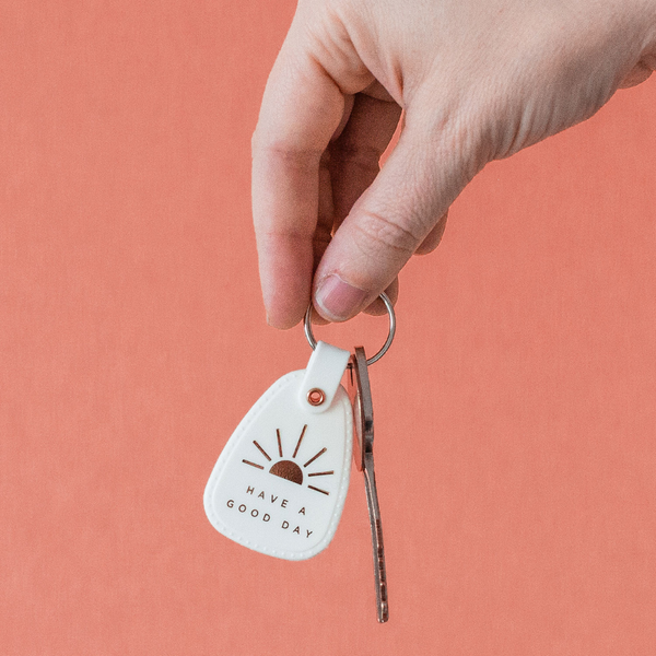 Have a Good Day Keychain