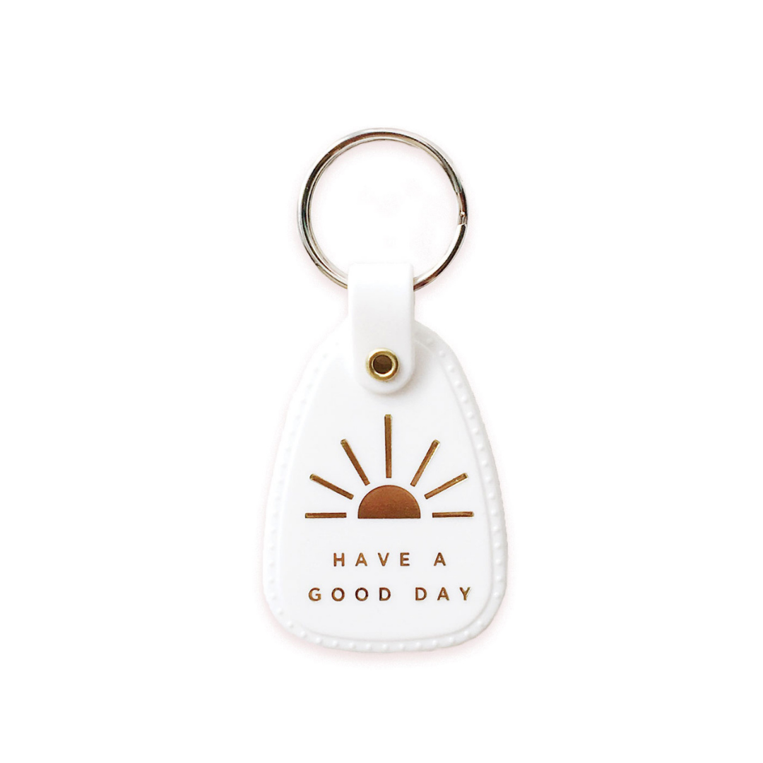 Have a Good Day Keychain