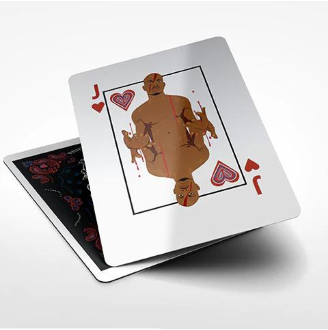 The 'HIT EM' UP' Card Deck