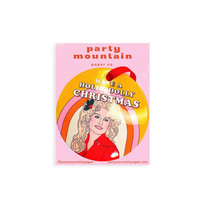 Holly Dolly Christmas Ornament