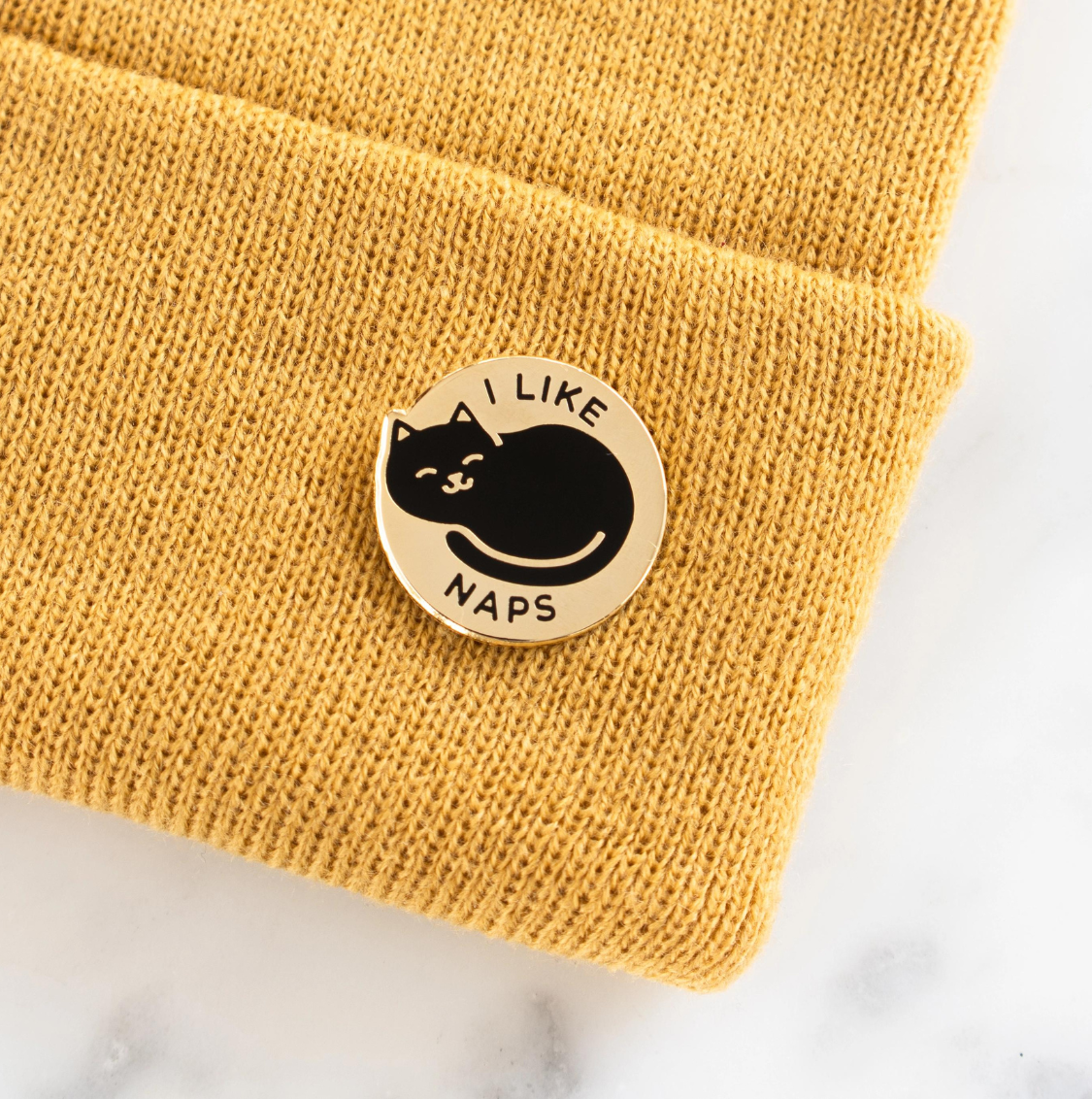 I Like Naps Pin