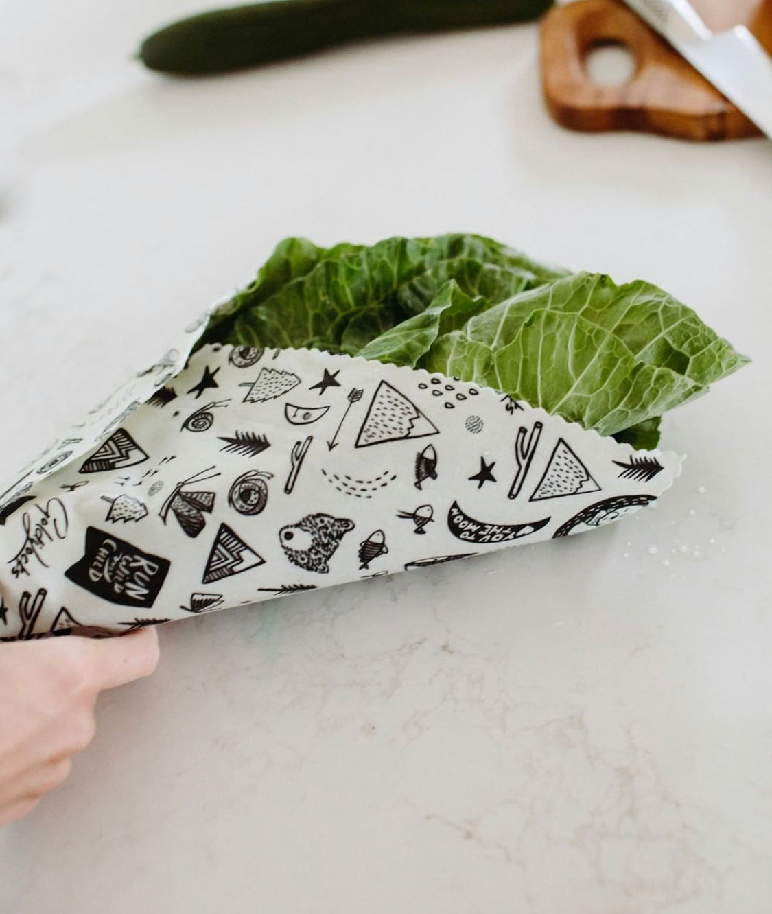 Goldilocks Beeswax Food Wraps - Set of 3 (4 Styles Available)