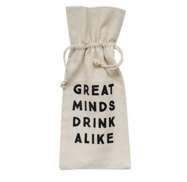 Great Minds Drink Alike