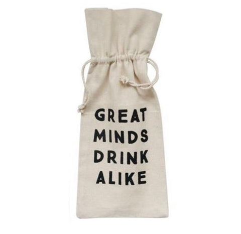 Great Minds Drink Alike