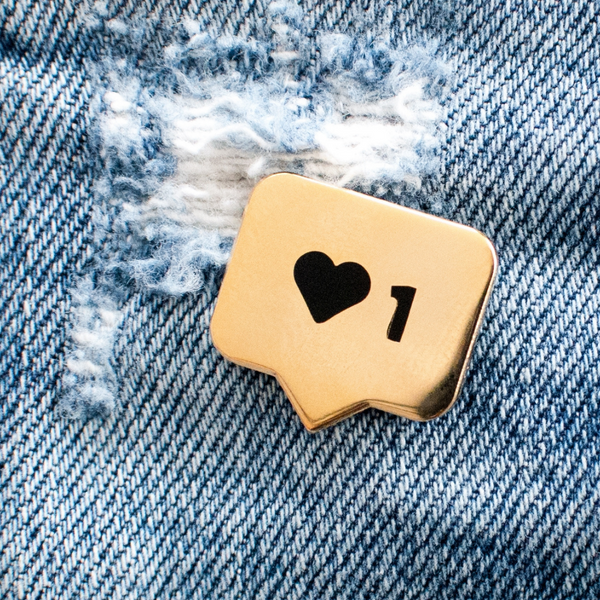 Instalike Pin