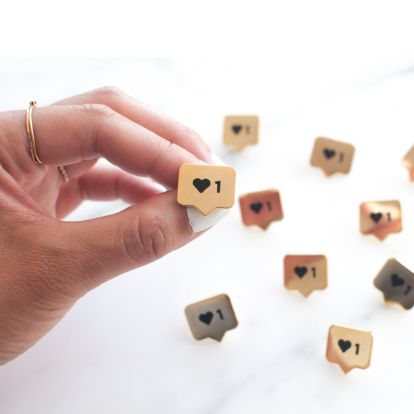 Instalike Pin