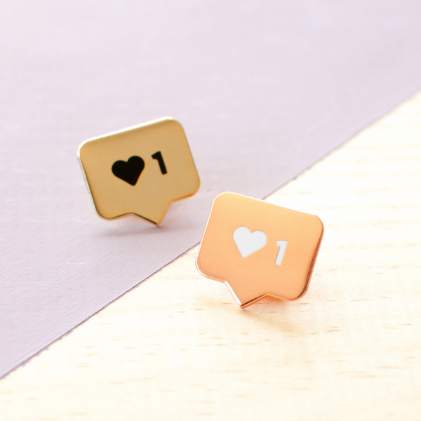 Instalike Pin