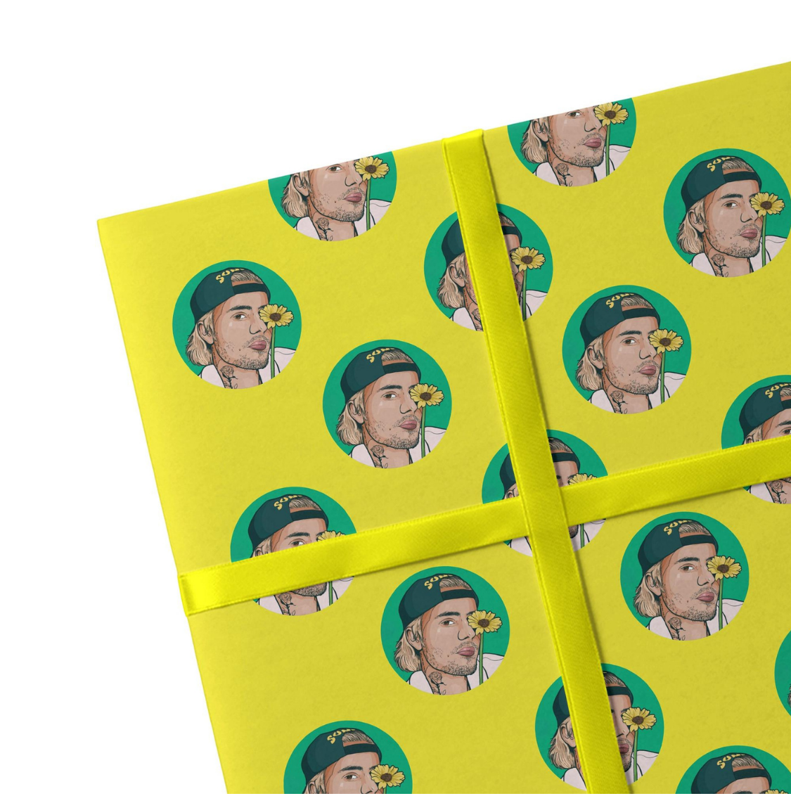 Justin Wrapping Paper