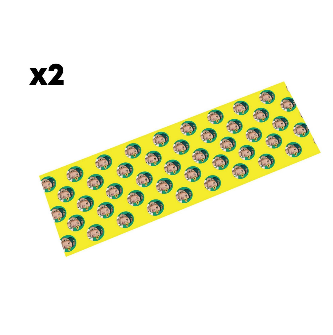 Justin Wrapping Paper