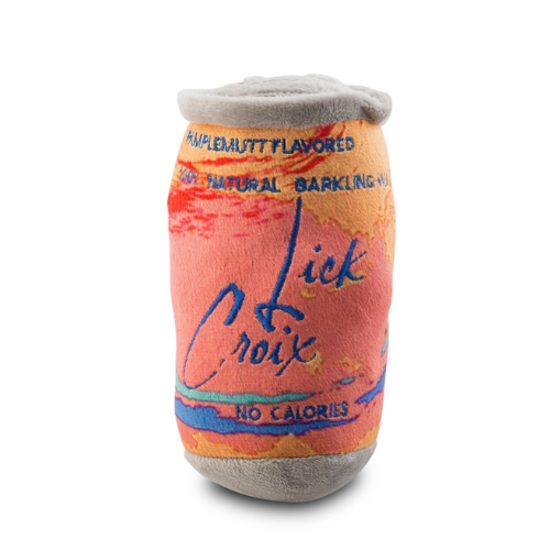LickCroix Pamplemutt Barkling Water Dog Toy