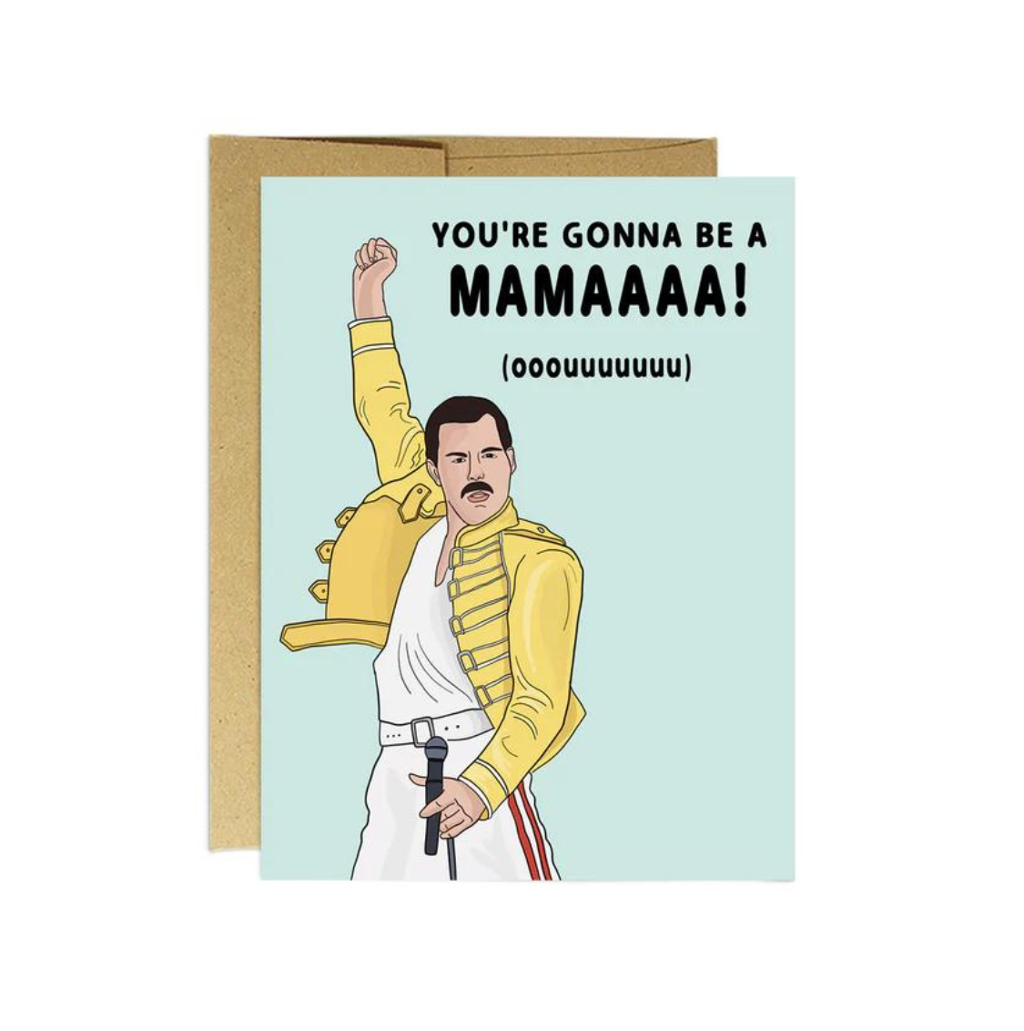 Freddie Mama Card