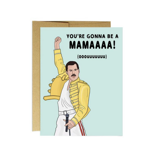 Freddie Mama Card