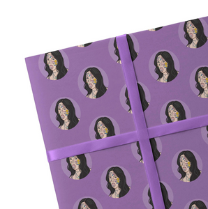 Olivia Wrapping Paper