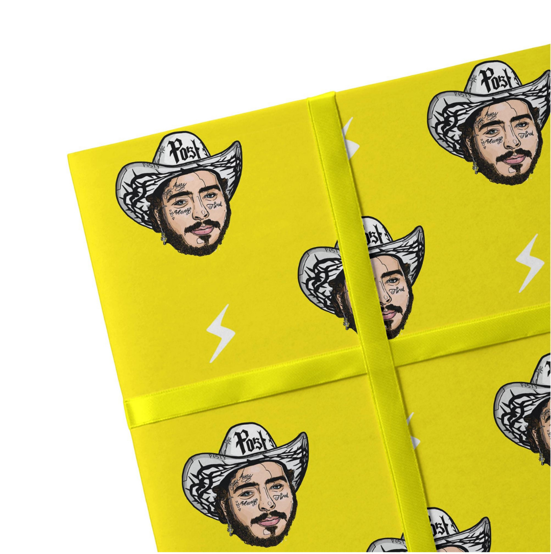 Posty Wrapping Paper