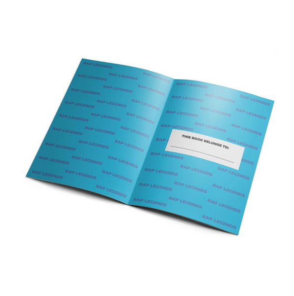 Rap Legends Activity Book