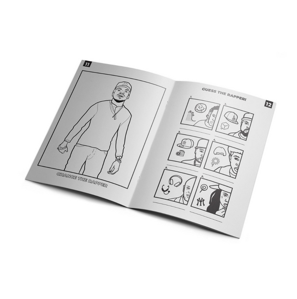 Rap Legends Activity Book