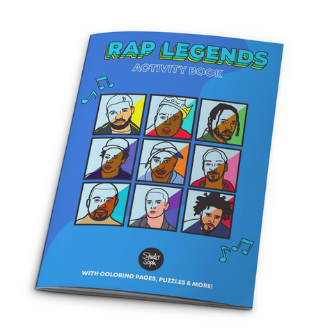 Rap Legends Activity Book