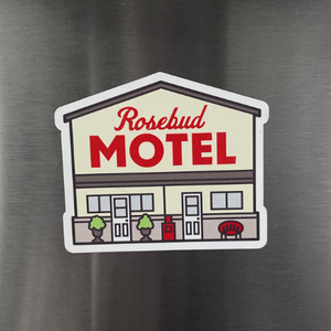 Rosebud Motel Magnet