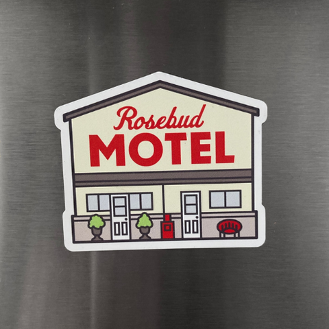 Rosebud Motel Magnet