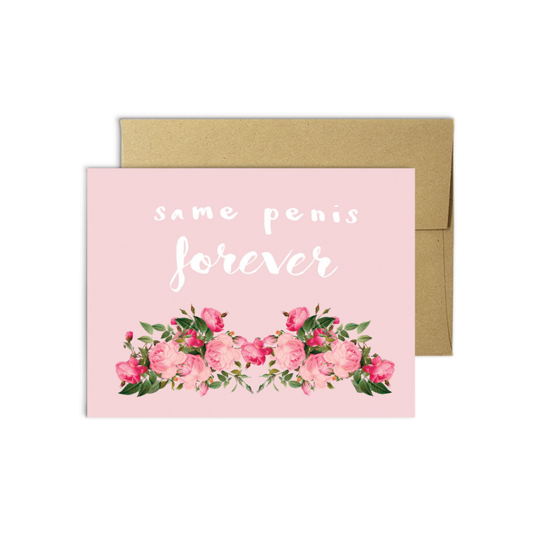 Same Penis Forever