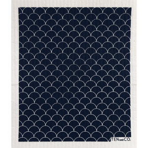 Scallop Swedish Sponge Cloth