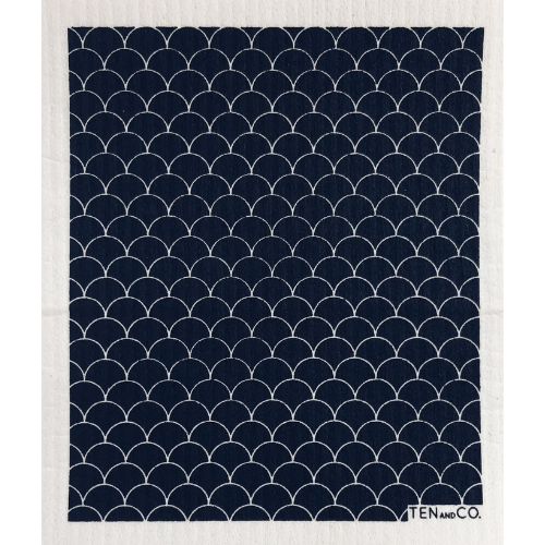 Scallop Swedish Sponge Cloth