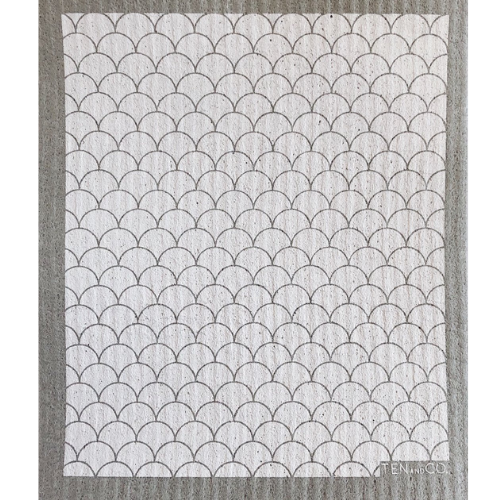 Scallop Swedish Sponge Cloth
