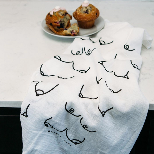 Boobiful Tea Towel