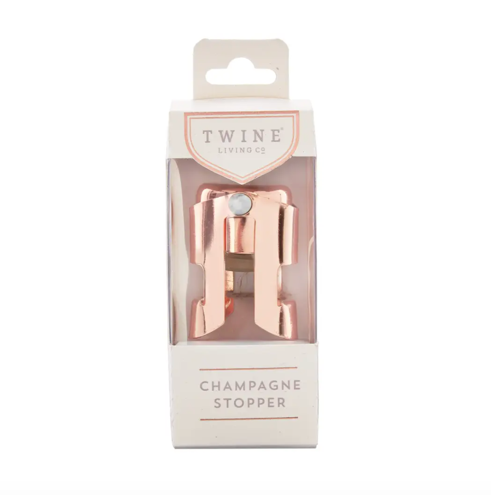 Copper Champagne Stopper