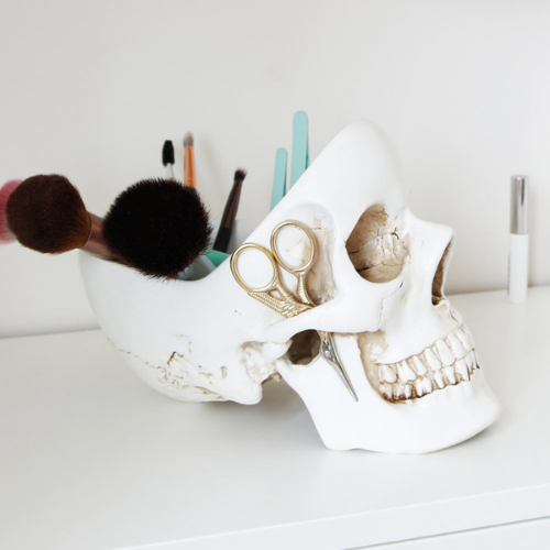 Skull Tidy - White