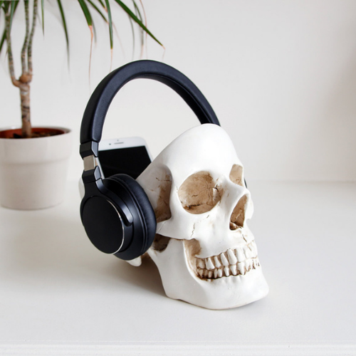 Skull Tidy - White