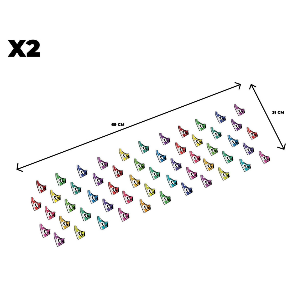 Sneakers Wrapping Paper